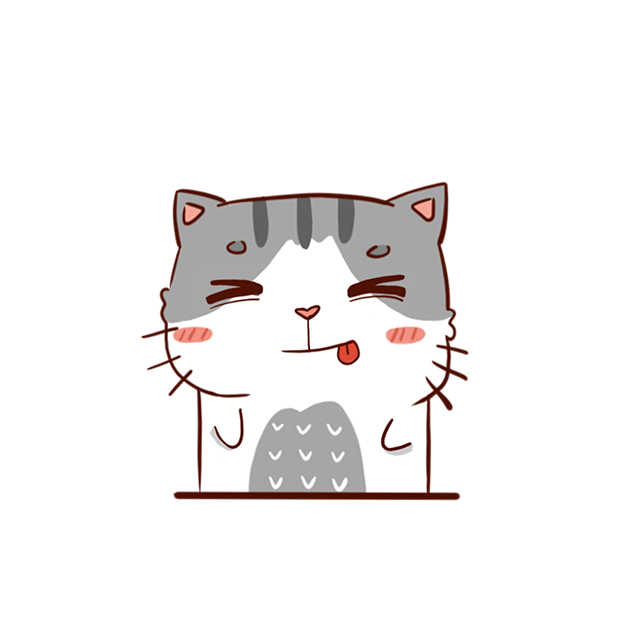Hui Hui Cat messages sticker-3