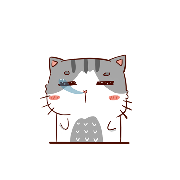 Hui Hui Cat messages sticker-5