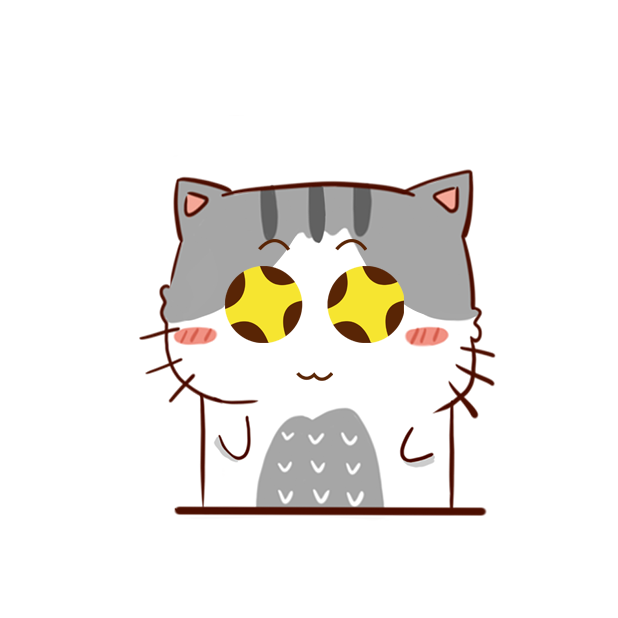 Hui Hui Cat messages sticker-11