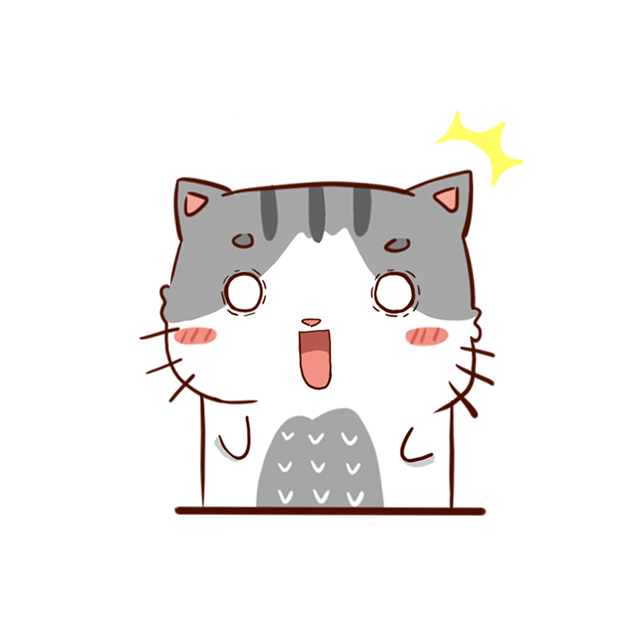 Hui Hui Cat messages sticker-0