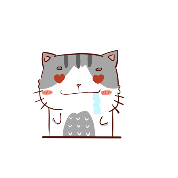 Hui Hui Cat messages sticker-6
