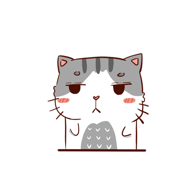 Hui Hui Cat messages sticker-1