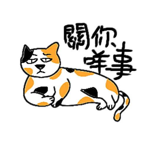StupidCat messages sticker-7