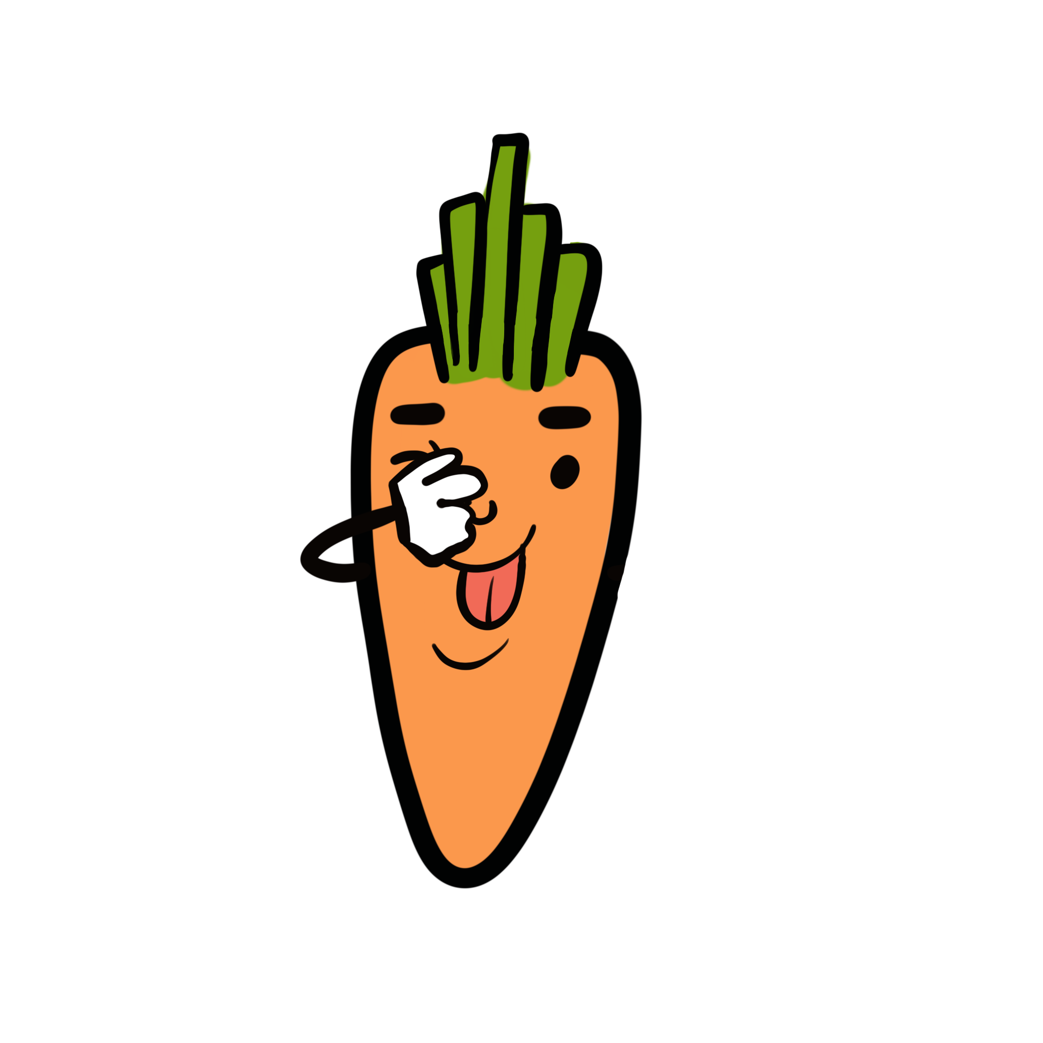 Veggies Stickers.NhiH messages sticker-10