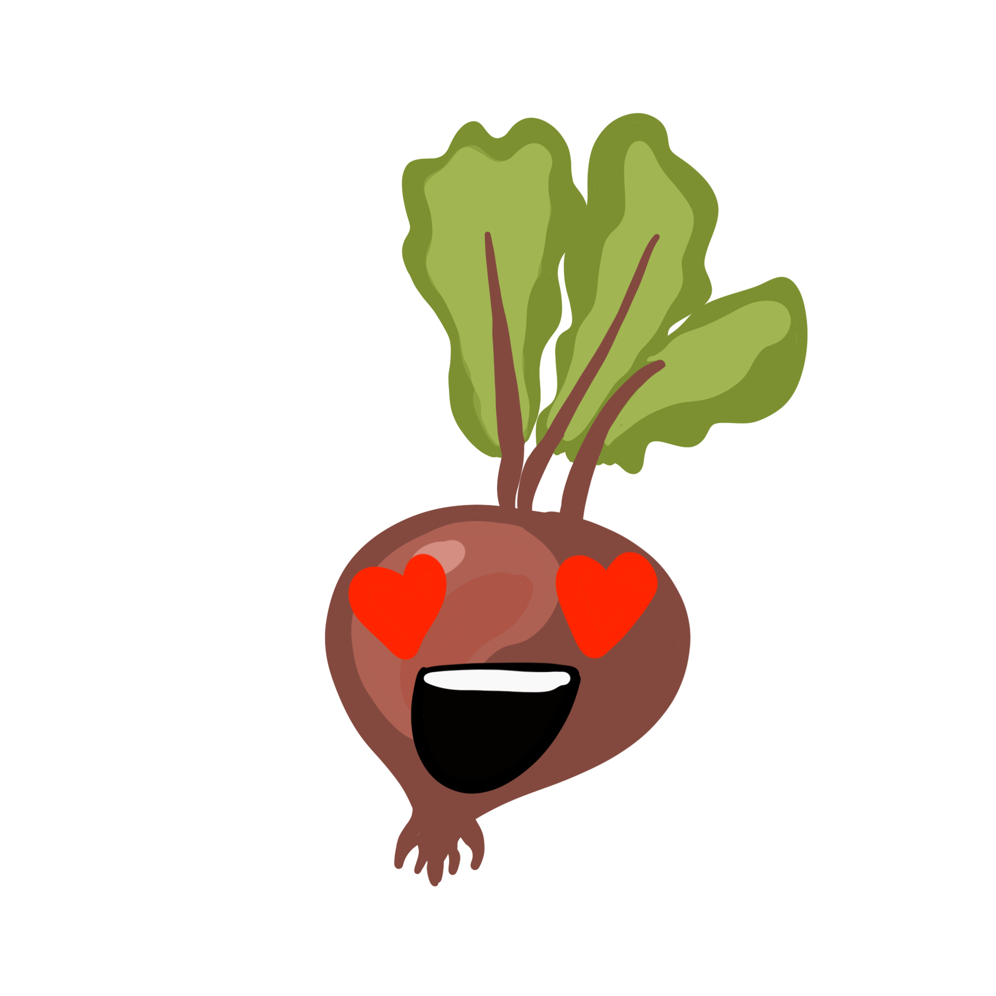 Veggies Stickers.NhiH messages sticker-9