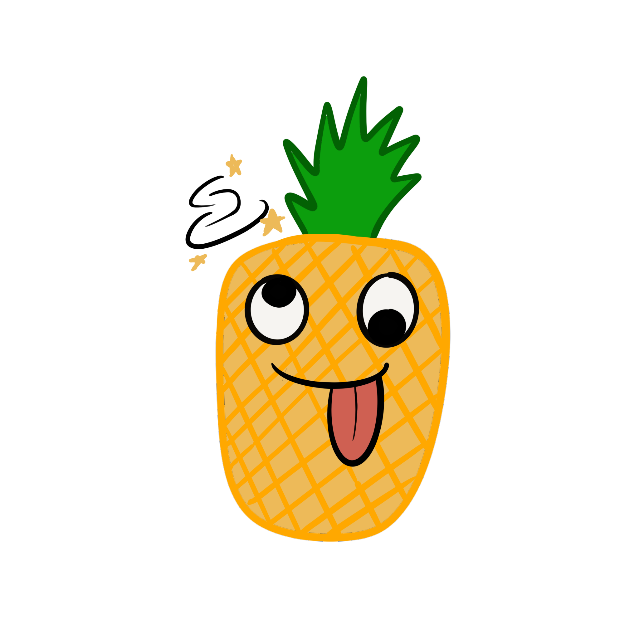 Veggies Stickers.NhiH messages sticker-11