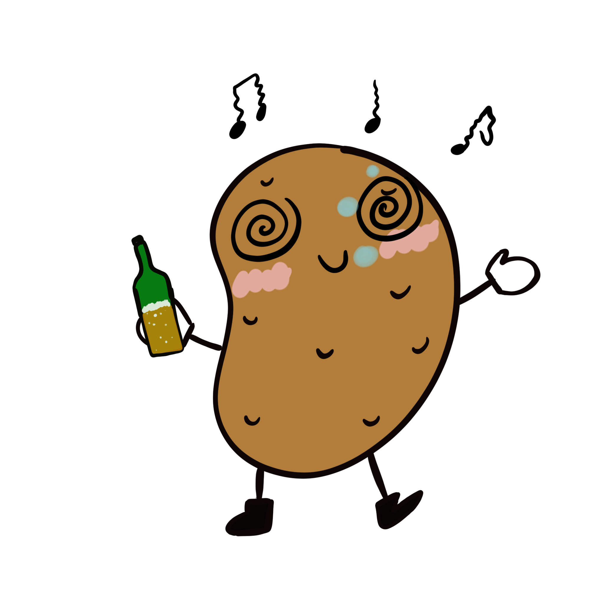 Veggies Stickers.NhiH messages sticker-8