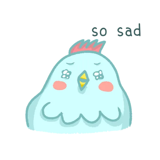 FatChicken-Sticker messages sticker-3