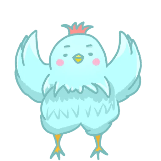 FatChicken-Sticker messages sticker-11