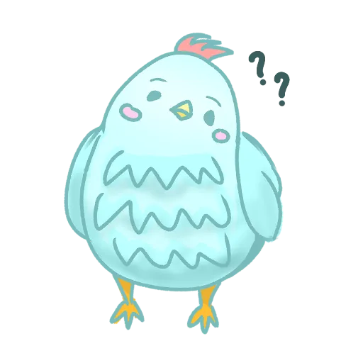 FatChicken-Sticker messages sticker-2