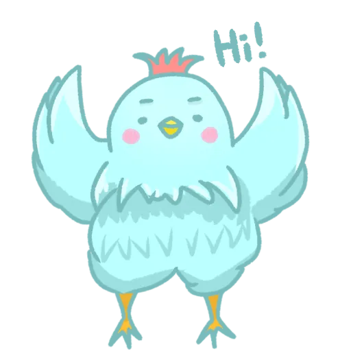 FatChicken-Sticker messages sticker-7