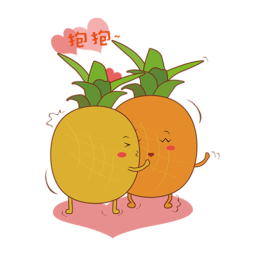 Pinepplticker messages sticker-4
