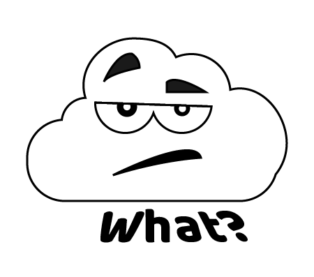 Cute Clouds messages sticker-4