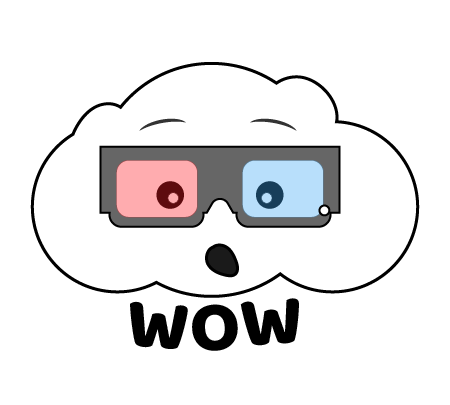 Cute Clouds messages sticker-1