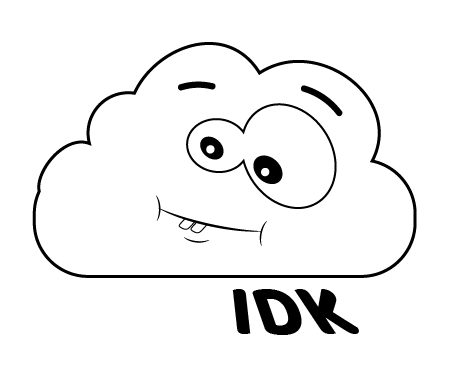 Cute Clouds messages sticker-8