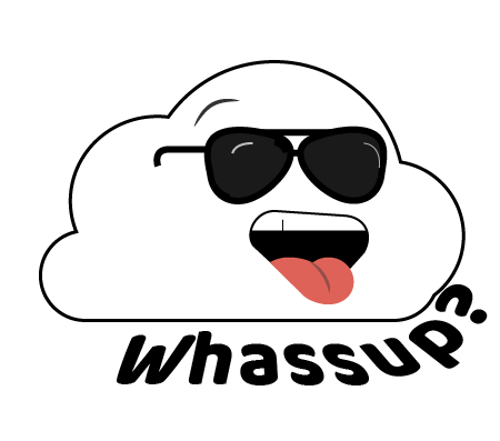 Cute Clouds messages sticker-5
