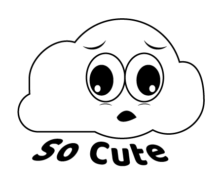 Cute Clouds messages sticker-7