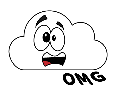 Cute Clouds messages sticker-11