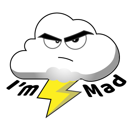 Cute Clouds messages sticker-2
