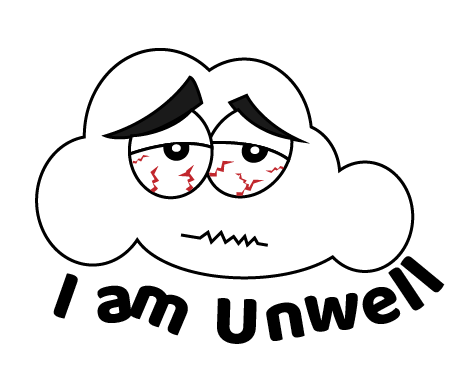 Cute Clouds messages sticker-10