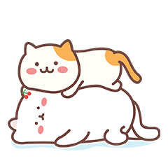 Little Cutes Emoji messages sticker-2