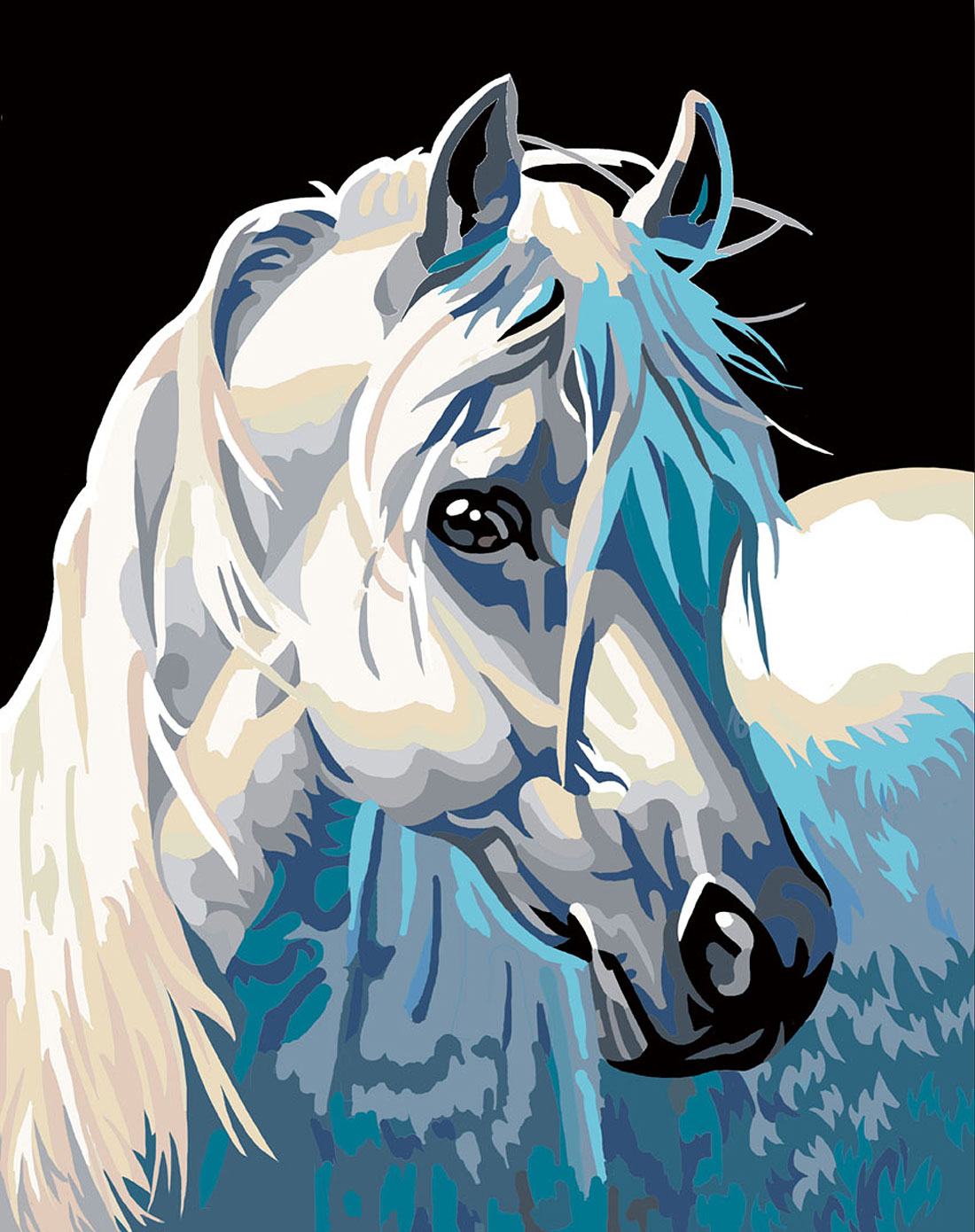 AR oil painting messages sticker-9