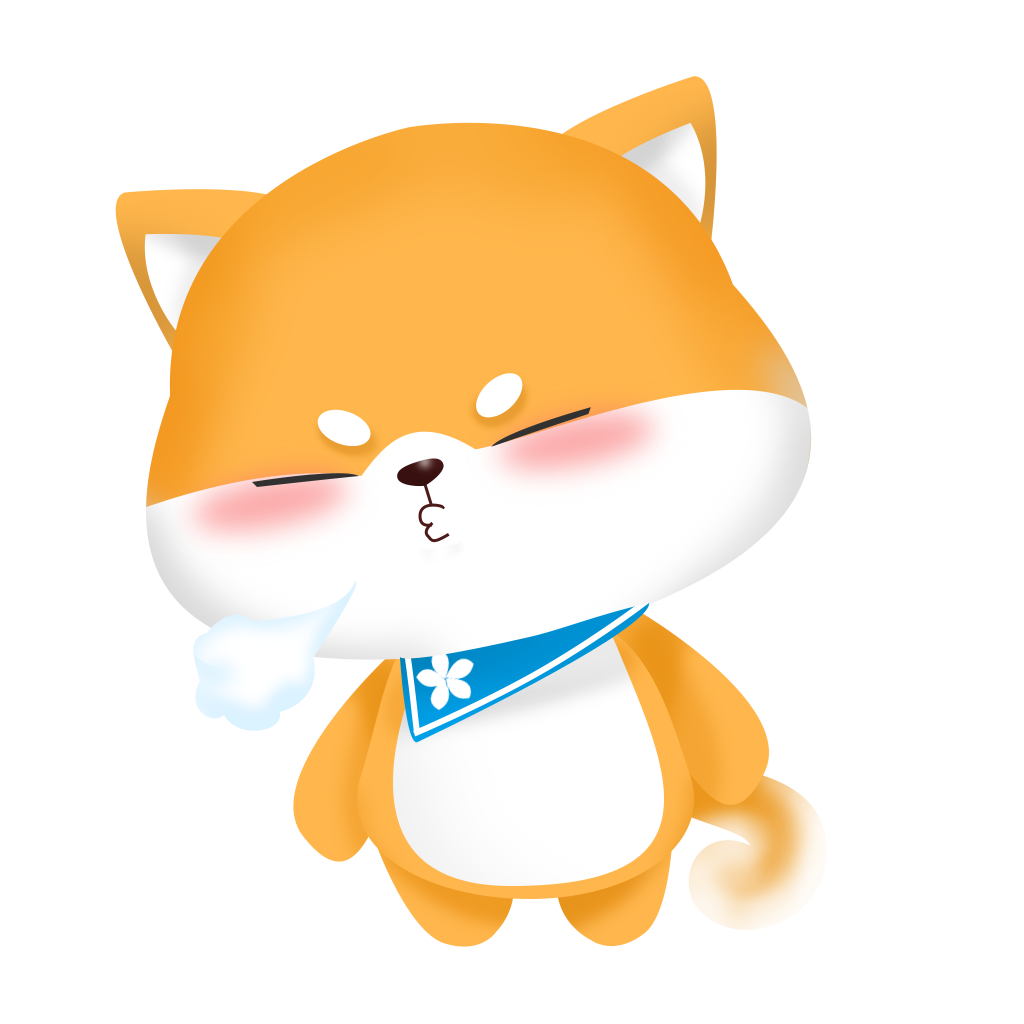 ShibaInu messages sticker-0