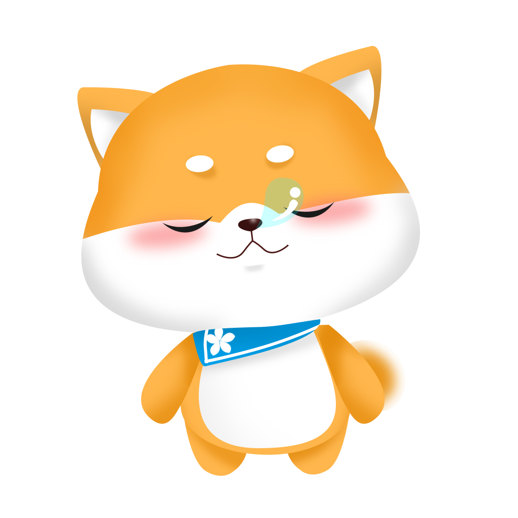 ShibaInu messages sticker-4