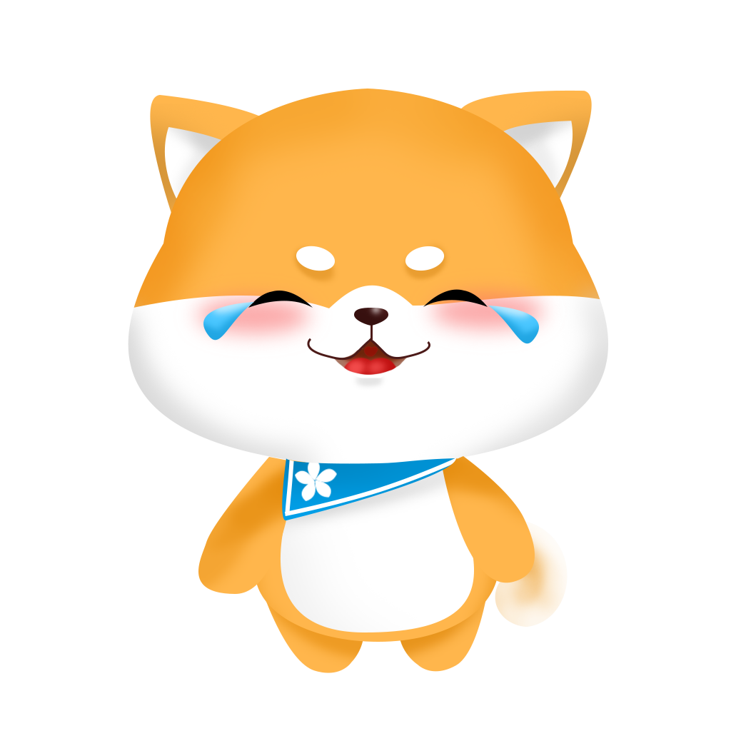 ShibaInu messages sticker-5