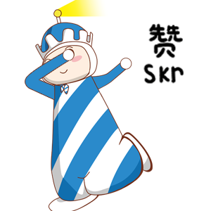 蓝小肥 messages sticker-2