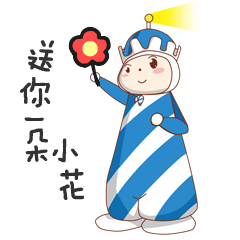 蓝小肥 messages sticker-6