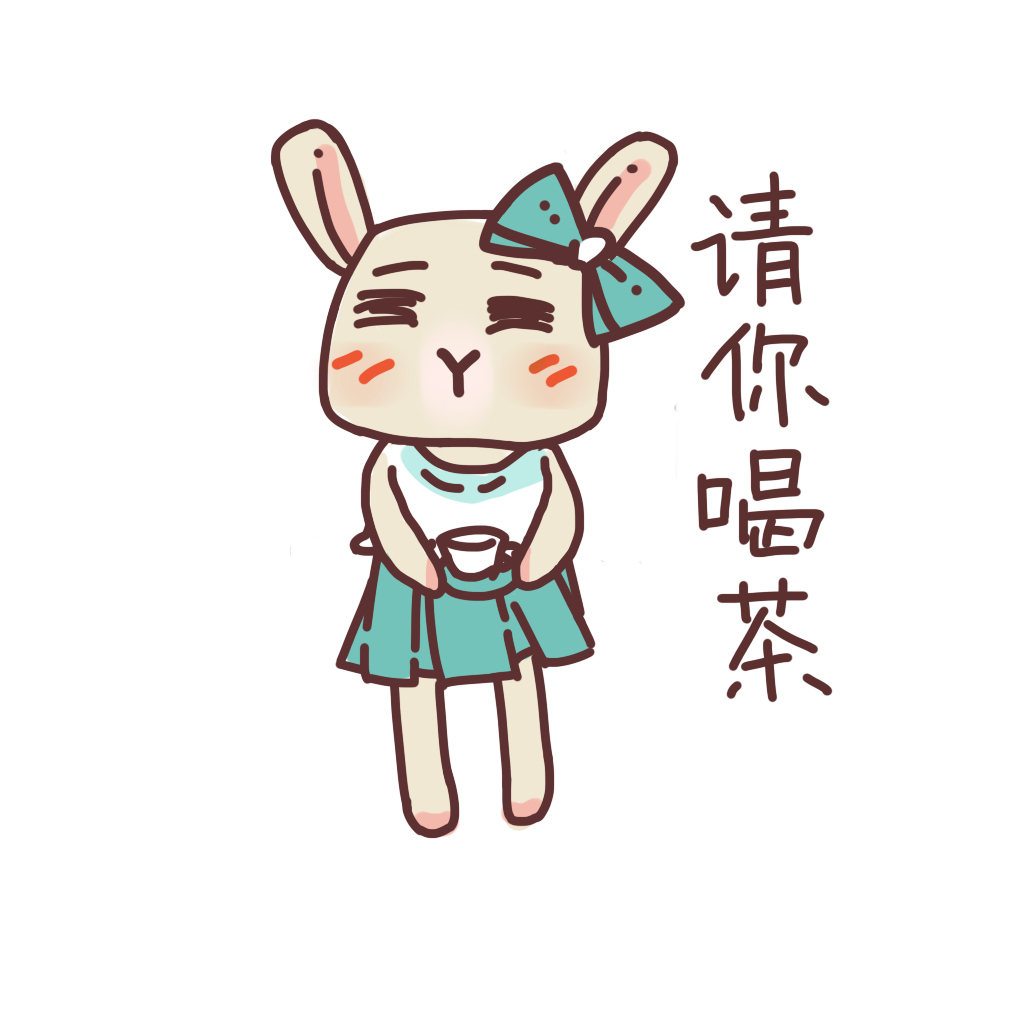可愛仙女兔 messages sticker-10