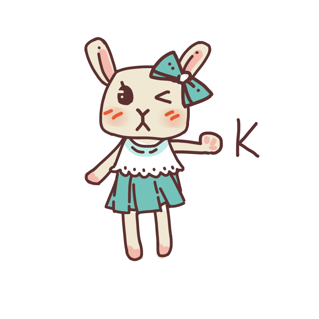 可愛仙女兔 messages sticker-0