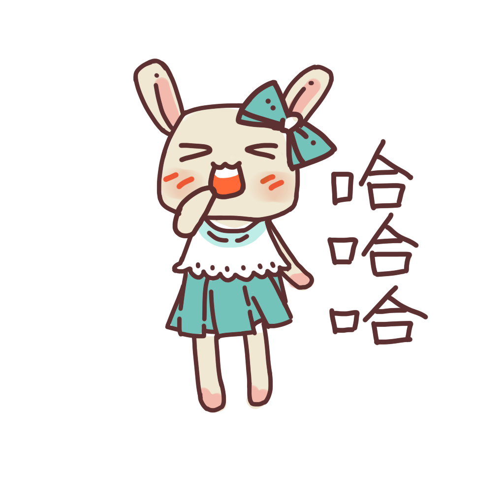 可愛仙女兔 messages sticker-4