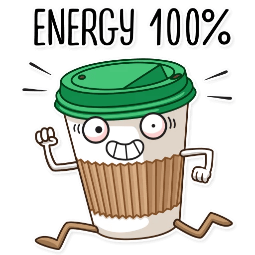 Coffee with Donut Stickers messages sticker-5