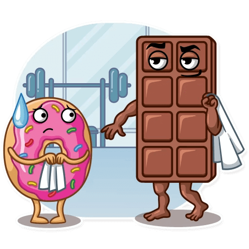 Coffee with Donut Stickers messages sticker-10