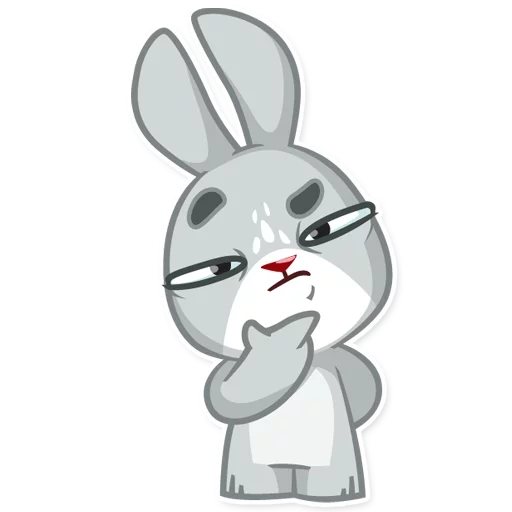 SillyBunny messages sticker-0