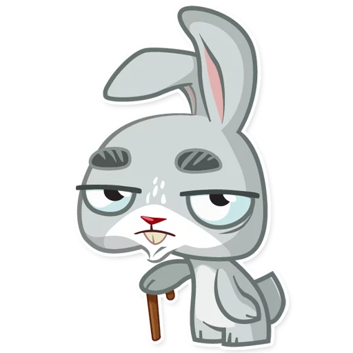 SillyBunny messages sticker-2