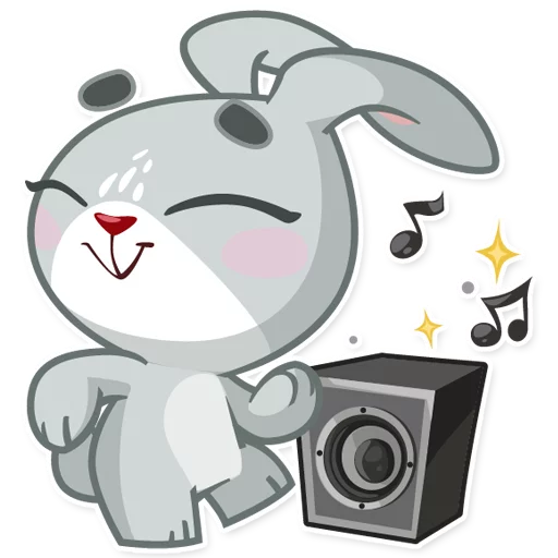 SillyBunny messages sticker-1