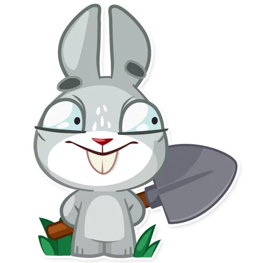 SillyBunny messages sticker-7