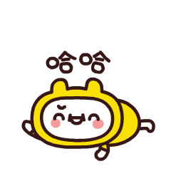 Yellow Small Buns messages sticker-0