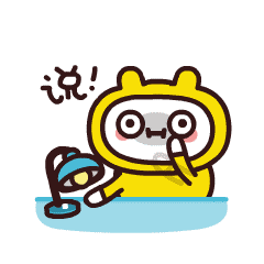 Yellow Small Buns messages sticker-6