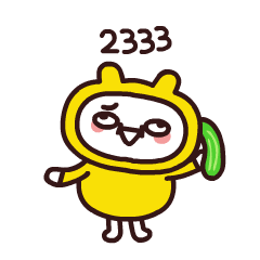 Yellow Small Buns messages sticker-4