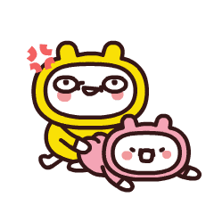 Yellow Small Buns messages sticker-5