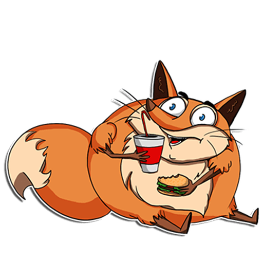 King Fox messages sticker-8