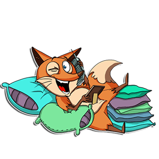 King Fox messages sticker-1