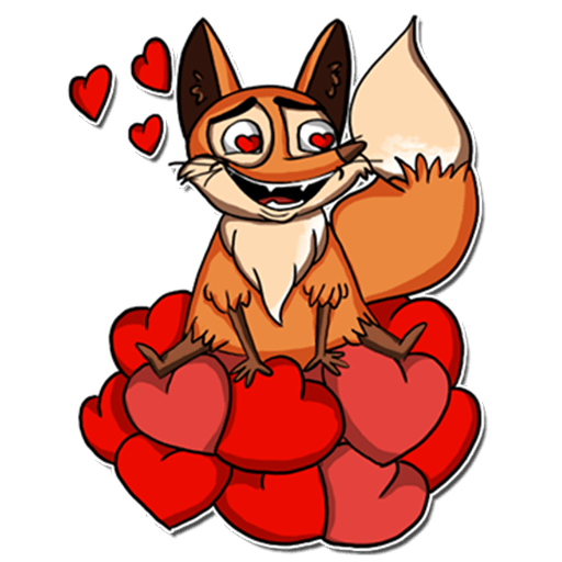 King Fox messages sticker-2