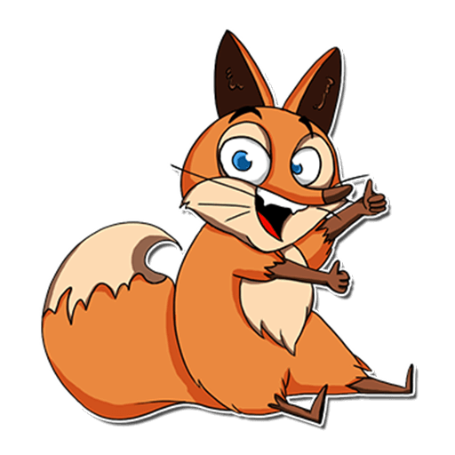 King Fox messages sticker-11