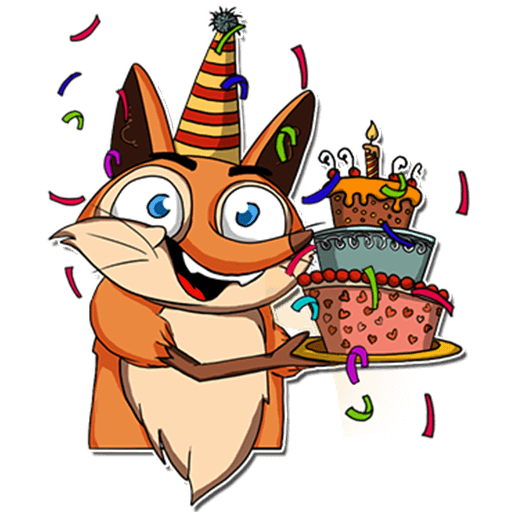King Fox messages sticker-0