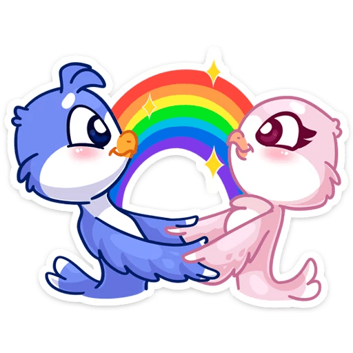 Finn & Fenech Love story messages sticker-8